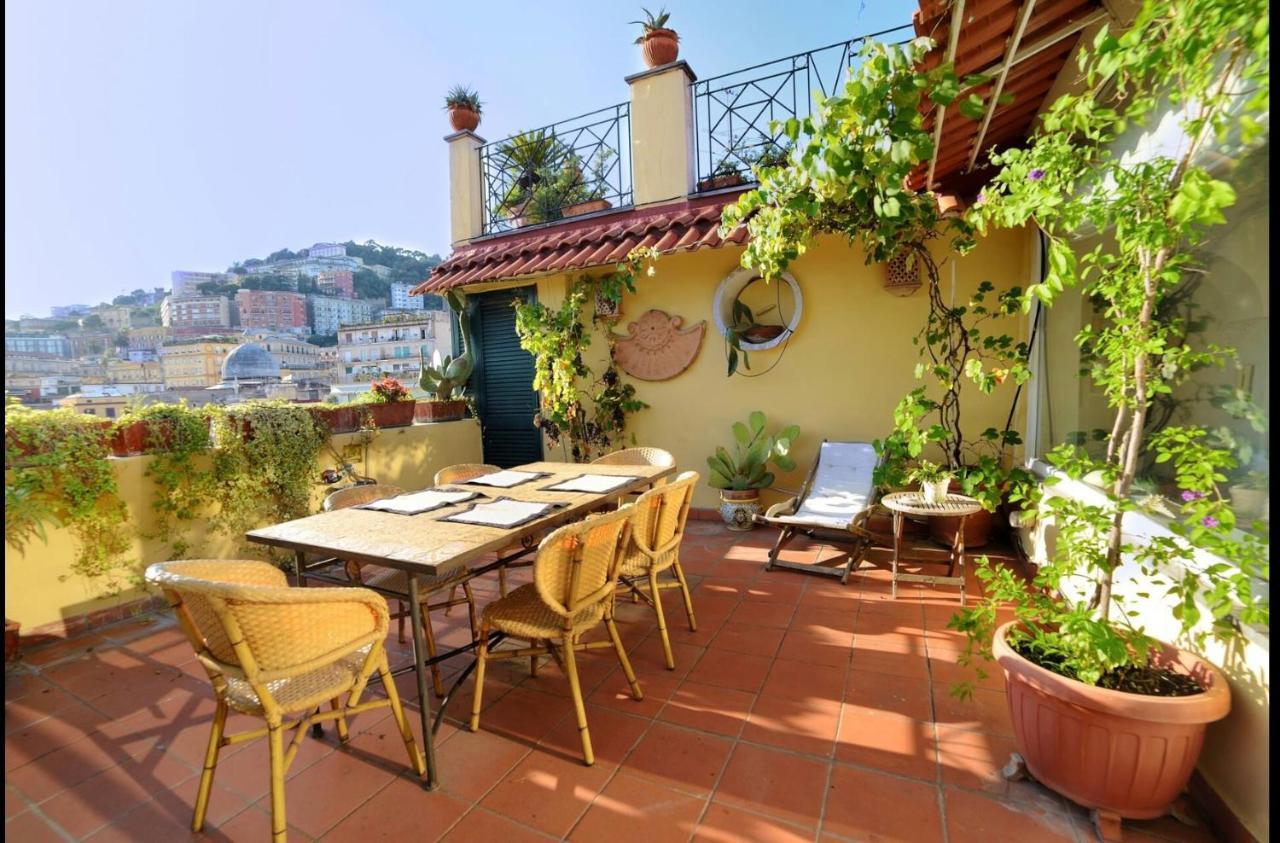 Le Terrazze Di Chiaia Apartment Napoli Exterior foto