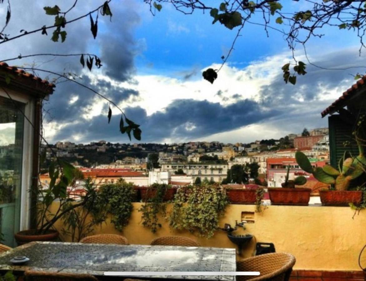 Le Terrazze Di Chiaia Apartment Napoli Exterior foto