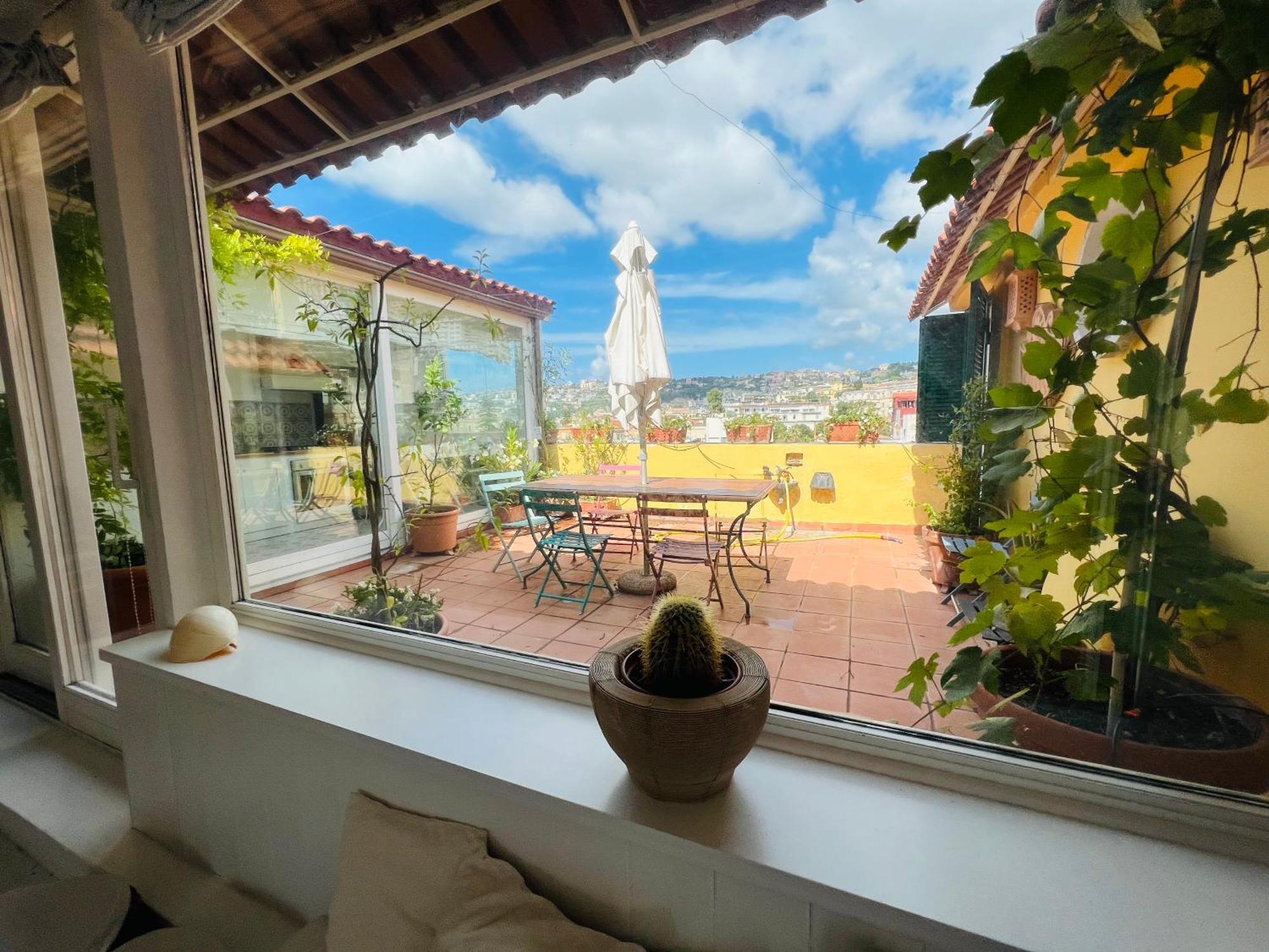 Le Terrazze Di Chiaia Apartment Napoli Exterior foto