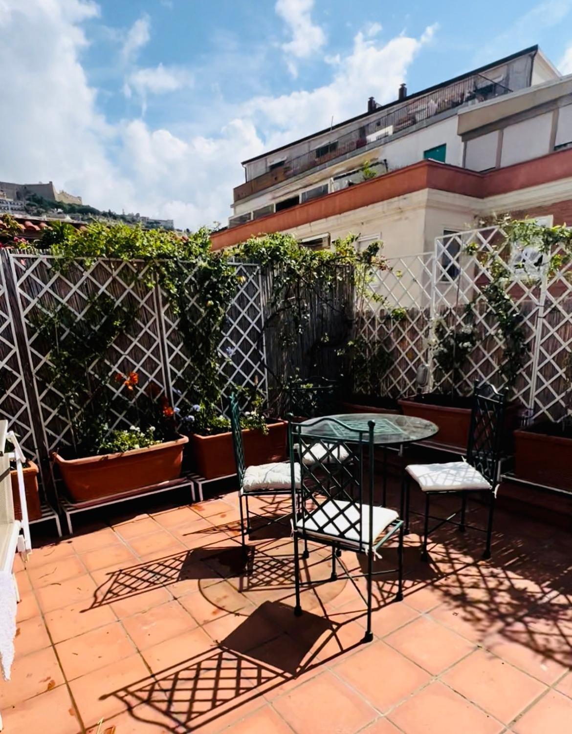 Le Terrazze Di Chiaia Apartment Napoli Exterior foto