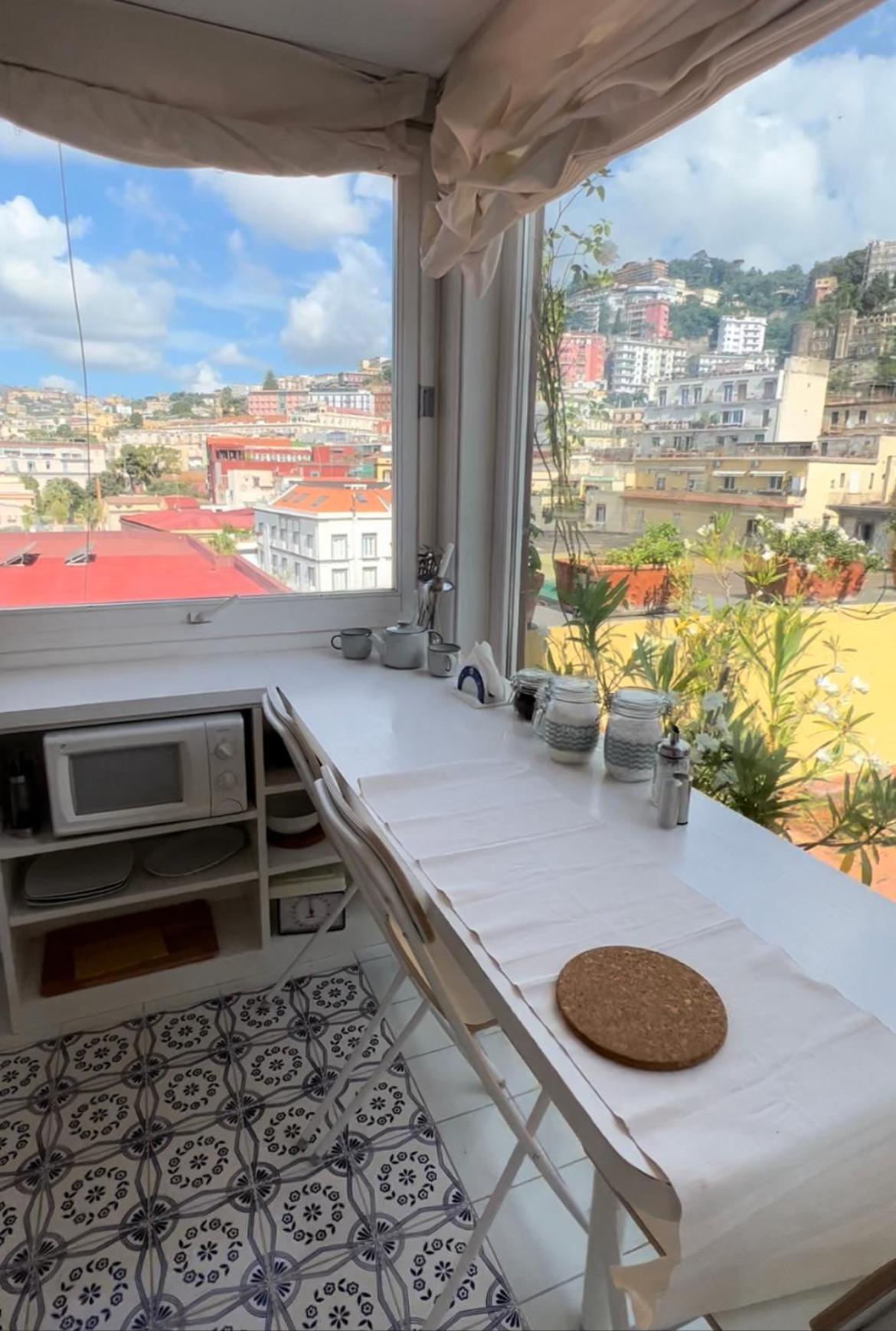 Le Terrazze Di Chiaia Apartment Napoli Exterior foto